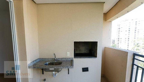Imagem 18 de 30 de Apartamento Com 3 Dormitórios Para Alugar, 100 M² Por R$ 2.990,00/mês - Vila Andrade - São Paulo/sp - Ap3116
