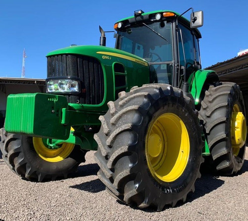 Trator John Deere 6190j Ano 2017