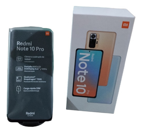 Celular Xiaomi Redmi Note 10 Pro 