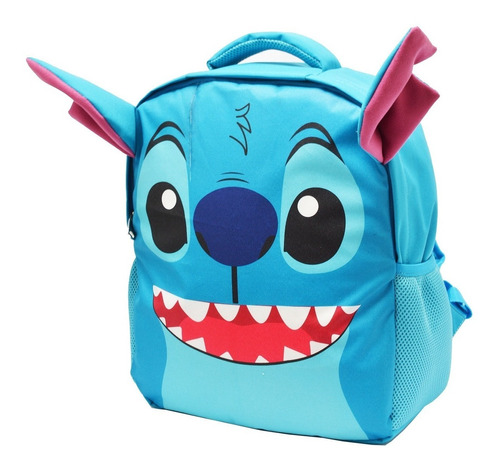 Morral Maleta Stitch Escolar Niños Niñas Hermoso