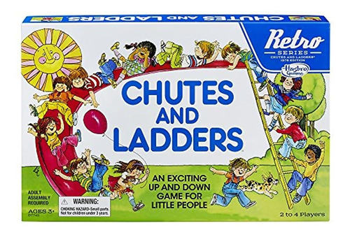 Hasbro Gaming Juego Para La Familia Chutes Y Escaleras