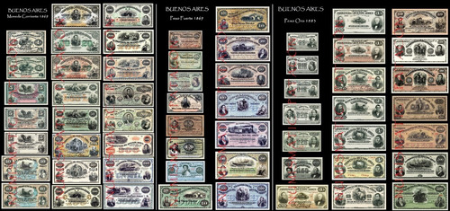 Billete 10 Centavos Caja Conversión 1895 - Copia 228