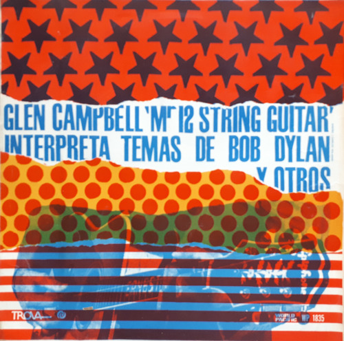 Glen Cambell - Mr 12 String Guitar - Bob Dylan Y Otros Lp