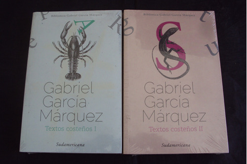 Pack Textos Costeños 1 Y 2 - Gabriel Garcia Marquez