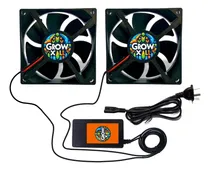 Comprar Kit Ventilación Cultivo Indoor 2 Coolers 120x120 2,5mts