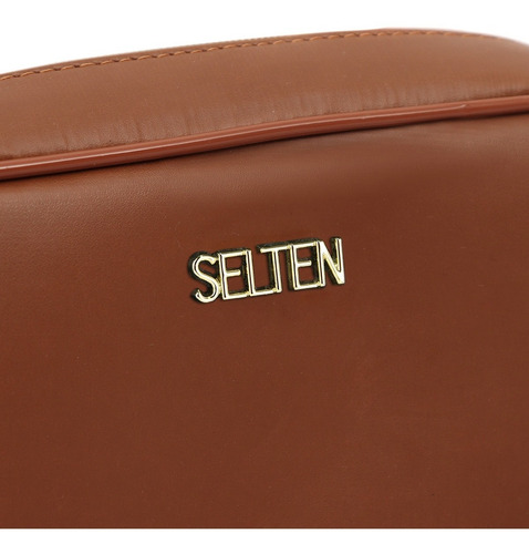Imagem 4 de 4 de Bolsa Pequena De Lado E Transversal Clutch Lançamento Selten