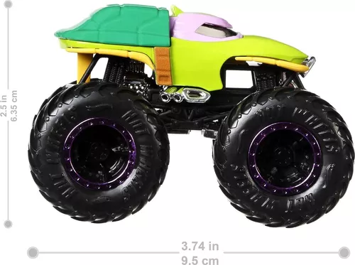 Carrinho Hot Wheels - Monster Trucks - Sortido - 1:64 - Mattel