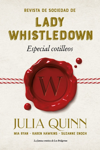 Libro Revista De Sociedad De Lady Whistledown Cotilleos