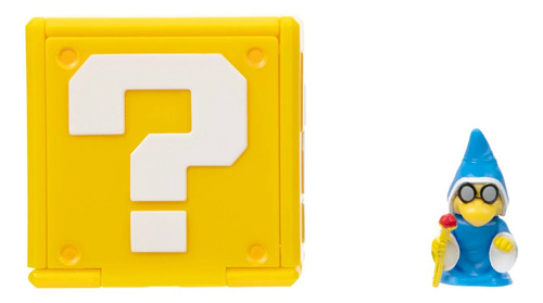 Super Mario Bros La Pelicula Kamek Mini Figura Articulada