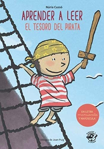 Libro: Aprender A Leer - El Tesoro Del Pirata: En Letra Mayú