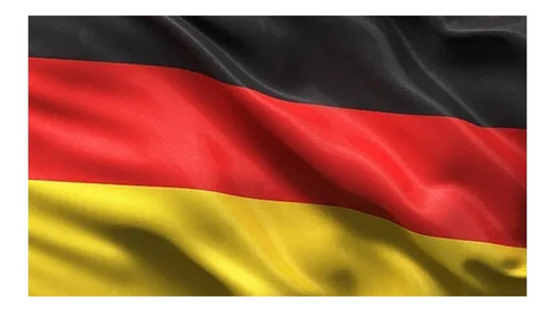 Bandera Alemania 1.50x90cm Exterior Grande