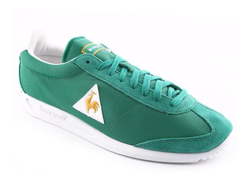 Zapatilla Quartz Nylon Verde C Le Coq Sportif Hombre        