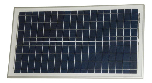 Panel Solar 30w Policristalino Ideal Motorhome O Casilla