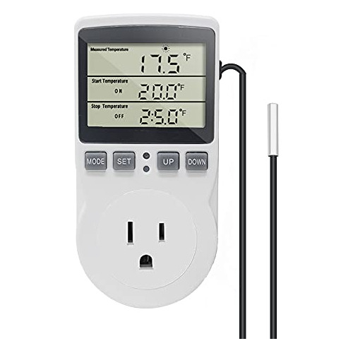 Enchufe De Termostato Digital Enchufe De Control De Tem...