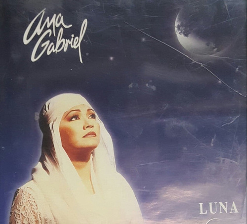 Ana Gabriel Luna Cd