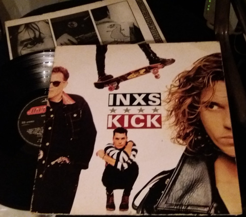 Inxs - Kick - Disco Vinilo