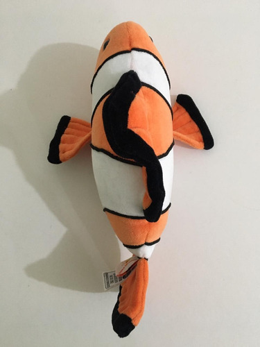 Peixe Palhaço De Pelúcia Bichos De Pano 998 32cm