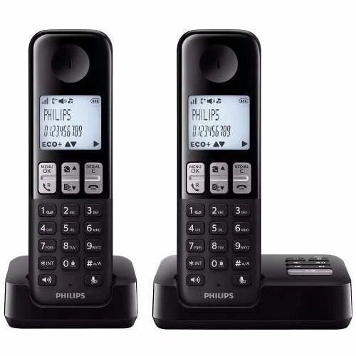Teléfono Philips D2352 inalámbrico MercadoLibre