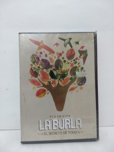 La Burla - El Secreto De Todo - Dvd - Industria Argentina
