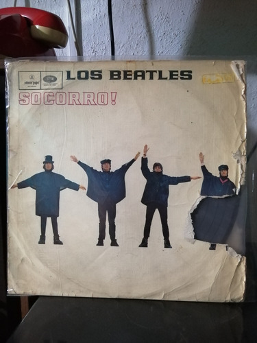 Disco De Vinilo Los Beatles(273)