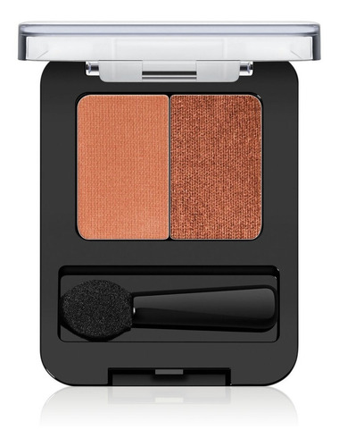 Eyeshadow Duo Jordana Sombra De Ojos Color 5 Sunrise And Sunset