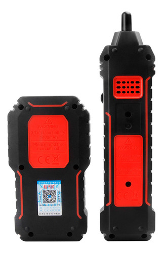 1 Comprobador De Cables De Red Lepmerk Nf-8209s Poe Lcd 2.4g