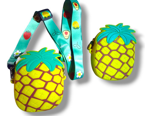 Bandolera Para  Niñas En Forma De Piña