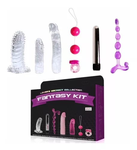 Juguetes Sexuales Kit De Fantasía Erótico Deluxe