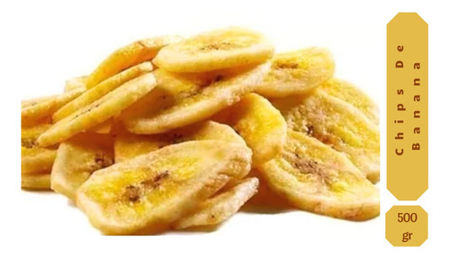 Chips De Banana X 500gr  (filipinas) 