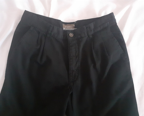 Pantalón Legacy C/pinzas Talle 34 Hombre
