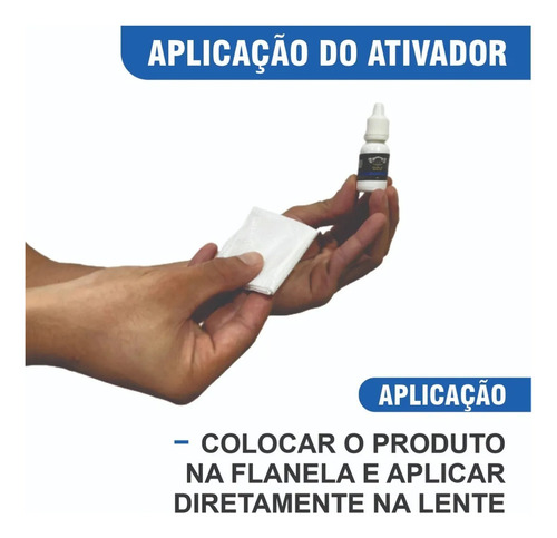 Verniz Recuperação Farol E Lanternas Polimero Vapor Uv Hobby Cor Kit Hobby 1042