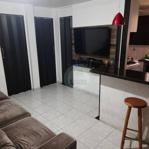 Imagem 3 de 30 de Oportunidade!!! Apartamento Condomínio Estados Unidos Com 45m² Composto Por 2 Dormitórios, À Venda Por R$ 200.000,00 - Demarchi, Sbc/sp - Ap2283