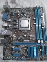 Comprar Placa Mãe Asus H81m-au002Fbr Ddr3 + I5 3470 4 Núcleos 3.6 Mhz