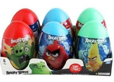 Bondy Fiesta Mega Huevo Angry Birds Paquete