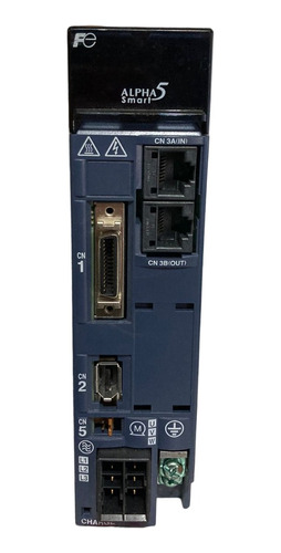 Fuji Electronic Ryh401f5-vv2 Servo Controlador 400w