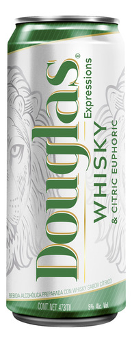 Whisky Grand Douglas Citric Lata 473 Ml