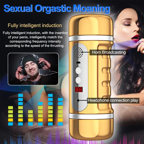Masturbación Juguetes Sexuales Para Hombres Con Vagina Reali Color Negro