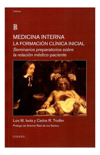 Medicina Interna de Isola Trodler Editorial Losada Edición 1 En Español