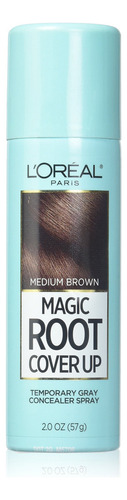  L'oreal Magic Root Retouch Cover Up Temporario Canas 57g Tono medium Brown