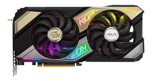Imagen 3 de 5 de Tarjeta De Video Asus Ko Geforce Rtx 3060 Ti Lhr 8gb