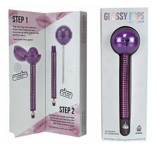 Glossy Pops | Bálsamo Labial Transparente Y Brillo De Labios
