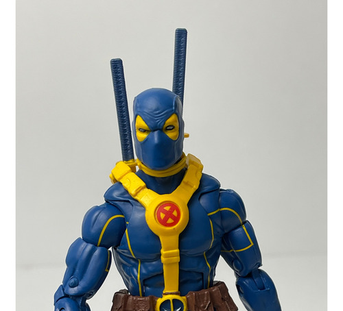 Deadpool Azul Figura Completa Marvel Legends Deadpool (Usado)
