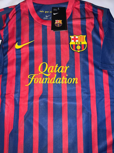 Lionel Messi Barcelona 2012 Con Certificado Beckett