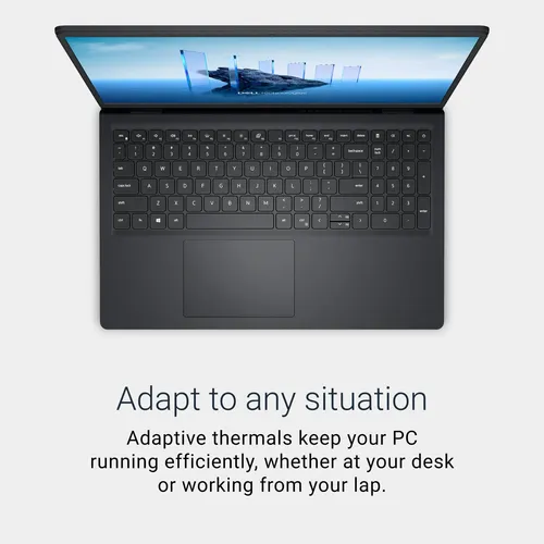 Notebook Dell 15 De 15,6 Intel Core 3 100u 8 Gb De Ram Preto