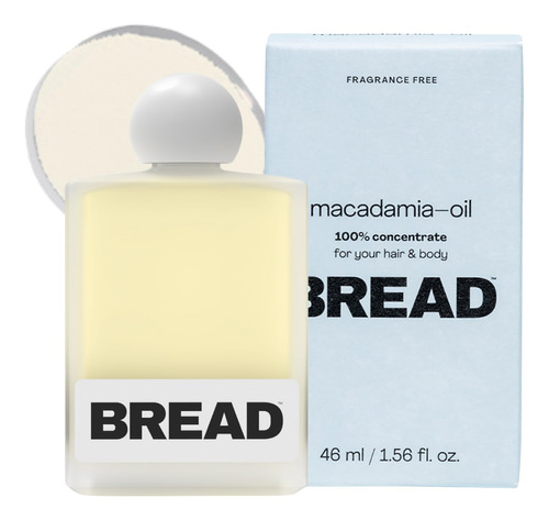 Bread Beauty Supply Aceite De Macadamia: Aceite Para El Cabe