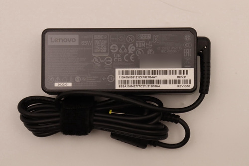 Cargador Notebook Lenovo Original 65 Watt 20 Volt 11.0mm 3.0 (Reacondicionado)