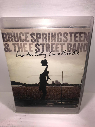 Bruce Springsteen London Calling Live In Hyde Park 2 Dvd