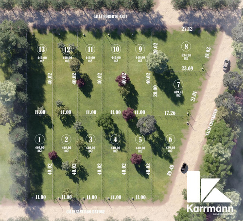Lomas De Peró / Lotes En Venta / Barrio Cerrado Parque Peró