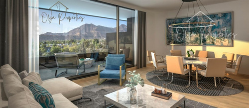 Penthouse Duplex En Venta De 4 Dorm. En Vitacura
