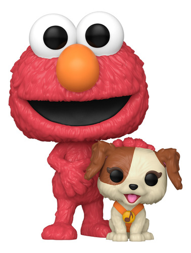 Funko Pop! Elmo & Tango #1611 Sesame Street - Plaza Sesamo